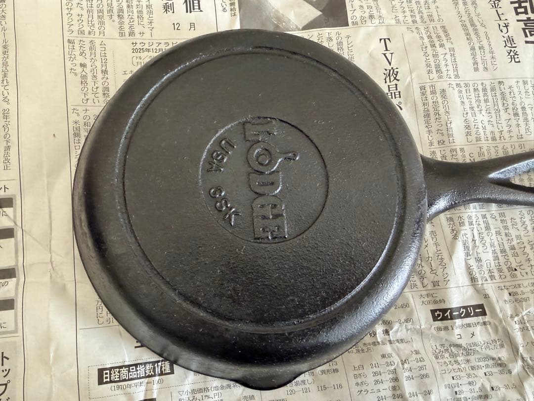 Lodge ロッジ鋳鉄6インチダッチオーブン 、6インチスキレット、底網セット