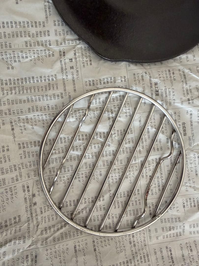 Lodge ロッジ鋳鉄6インチダッチオーブン 、6インチスキレット、底網セット