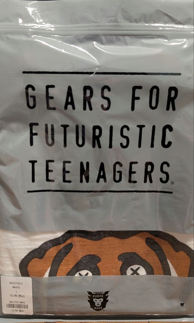 正規品HUMAN MADE×KAWS Tシャツ（L）nigo 橋本環奈着　激レア