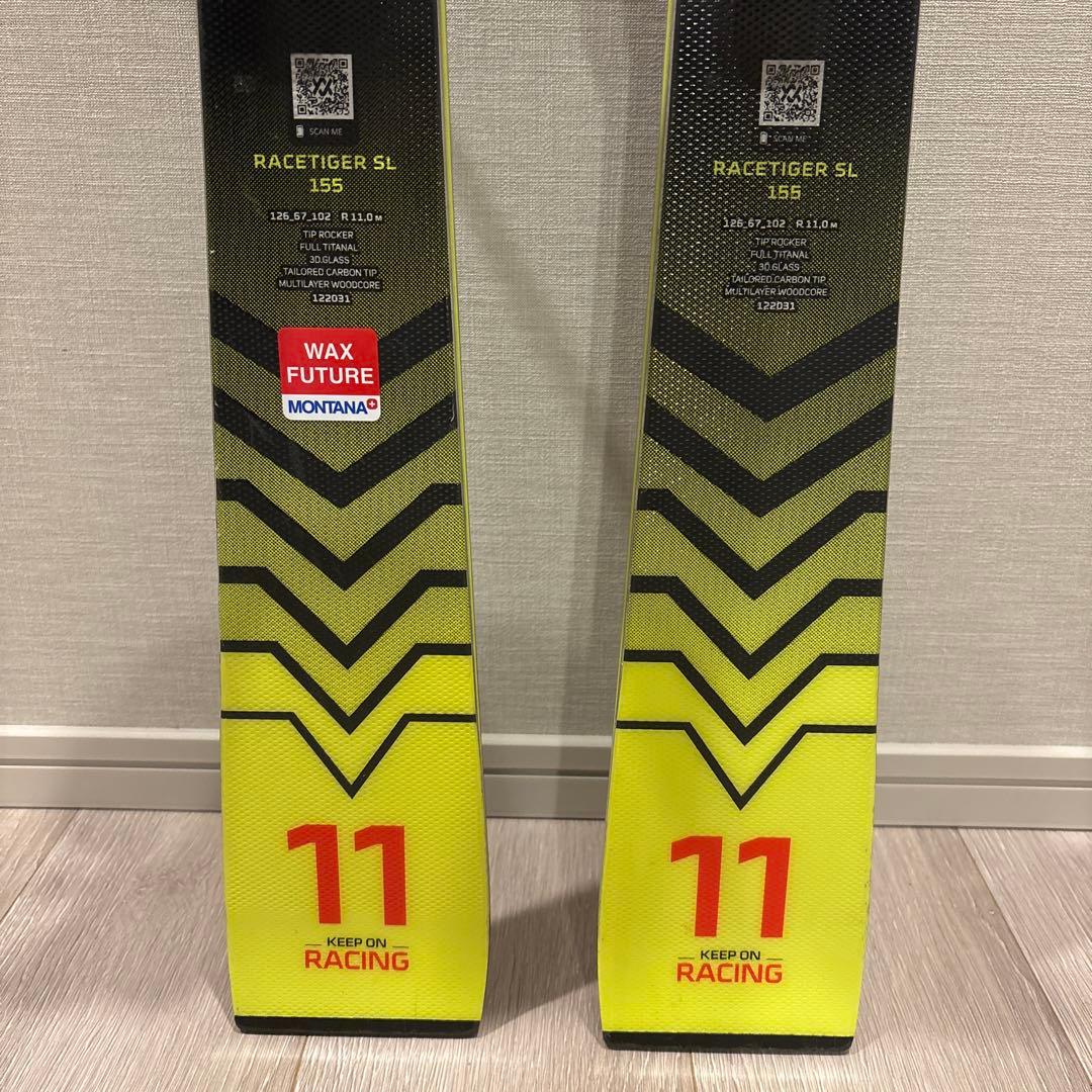 値下げ Völkl Racetiger SL スキー 155cm