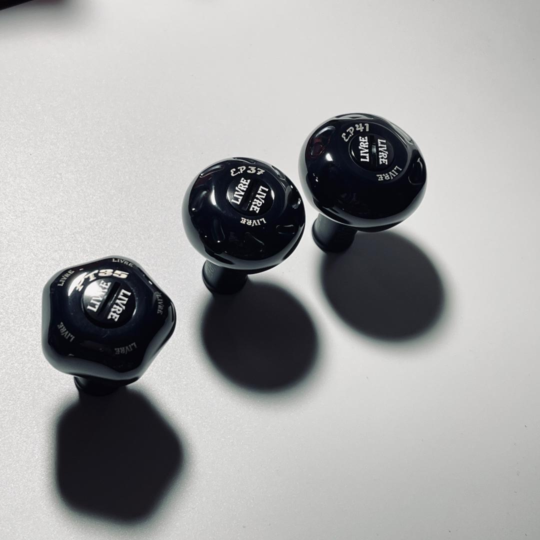 リブレ新製品　ブラックジュラコン　プロジェクト　EP37　ブラック1個