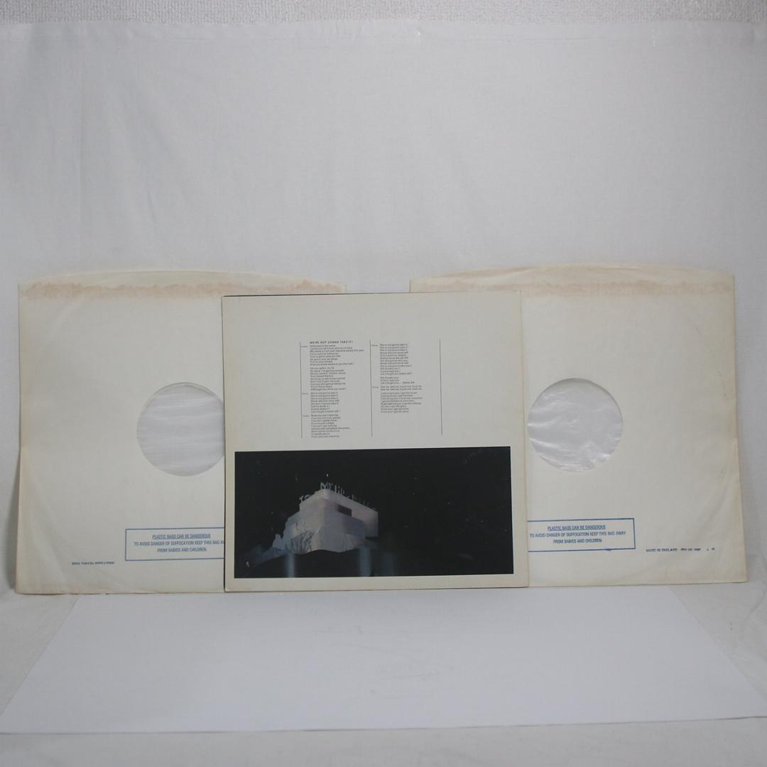 英LP The Who  UKオリジナル盤 Stereo ジャケ悪