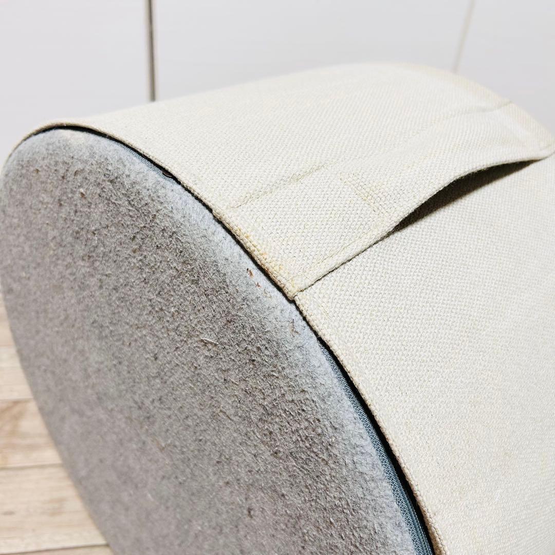 SOFTLINE DRUMS POUF 45×30 ベージュ(ハンドルあり)