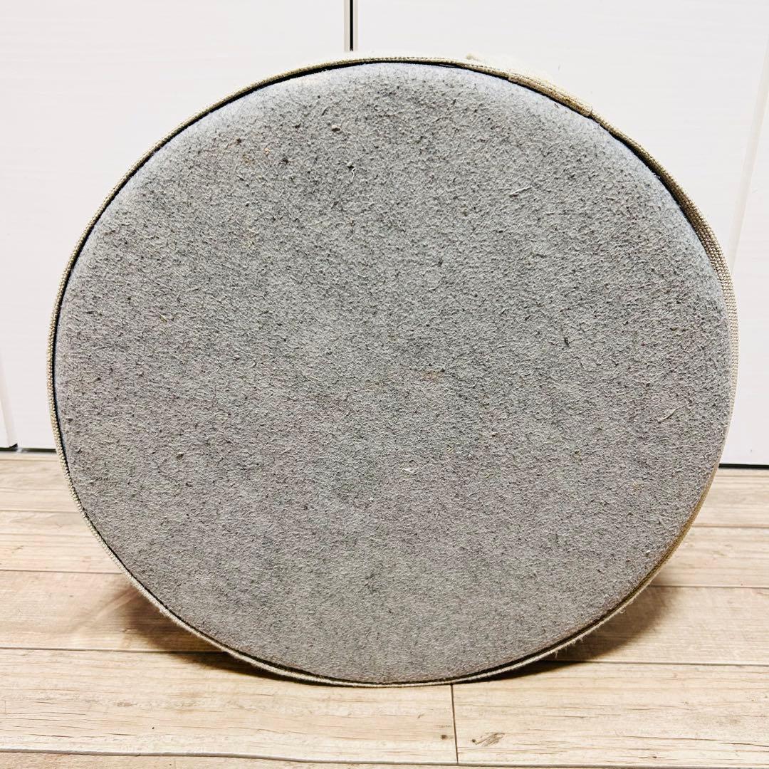 SOFTLINE DRUMS POUF 45×30 ベージュ(ハンドルあり)