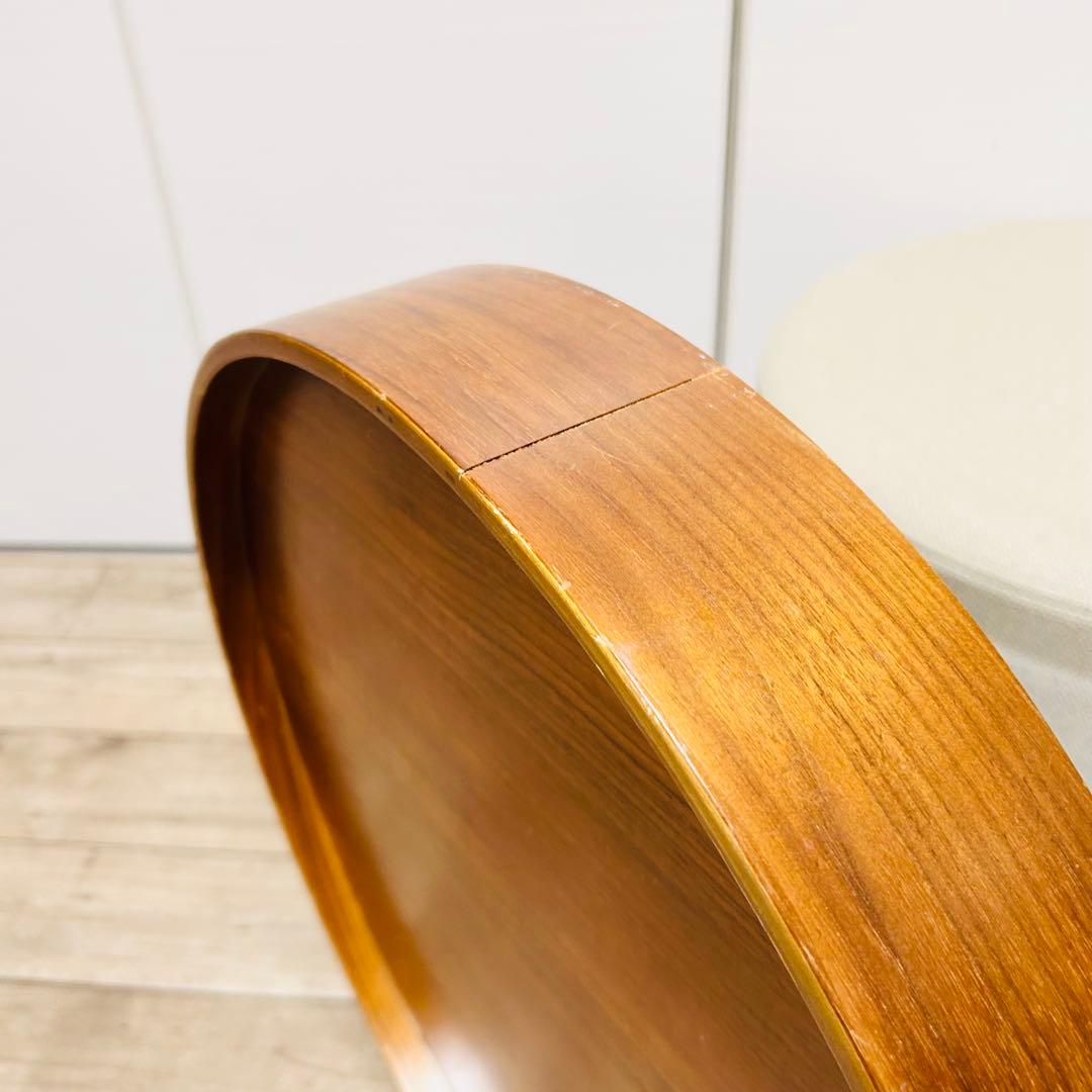 SOFTLINE DRUMS POUF 45×30 ベージュ(ハンドルあり)