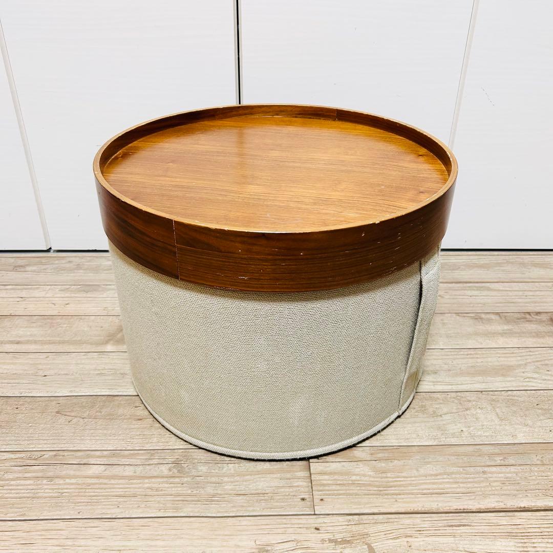 SOFTLINE DRUMS POUF 45×30 ベージュ(ハンドルあり)