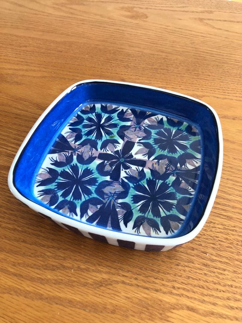 セール【美品】ロイヤルコペンハーゲン テネラ　角皿