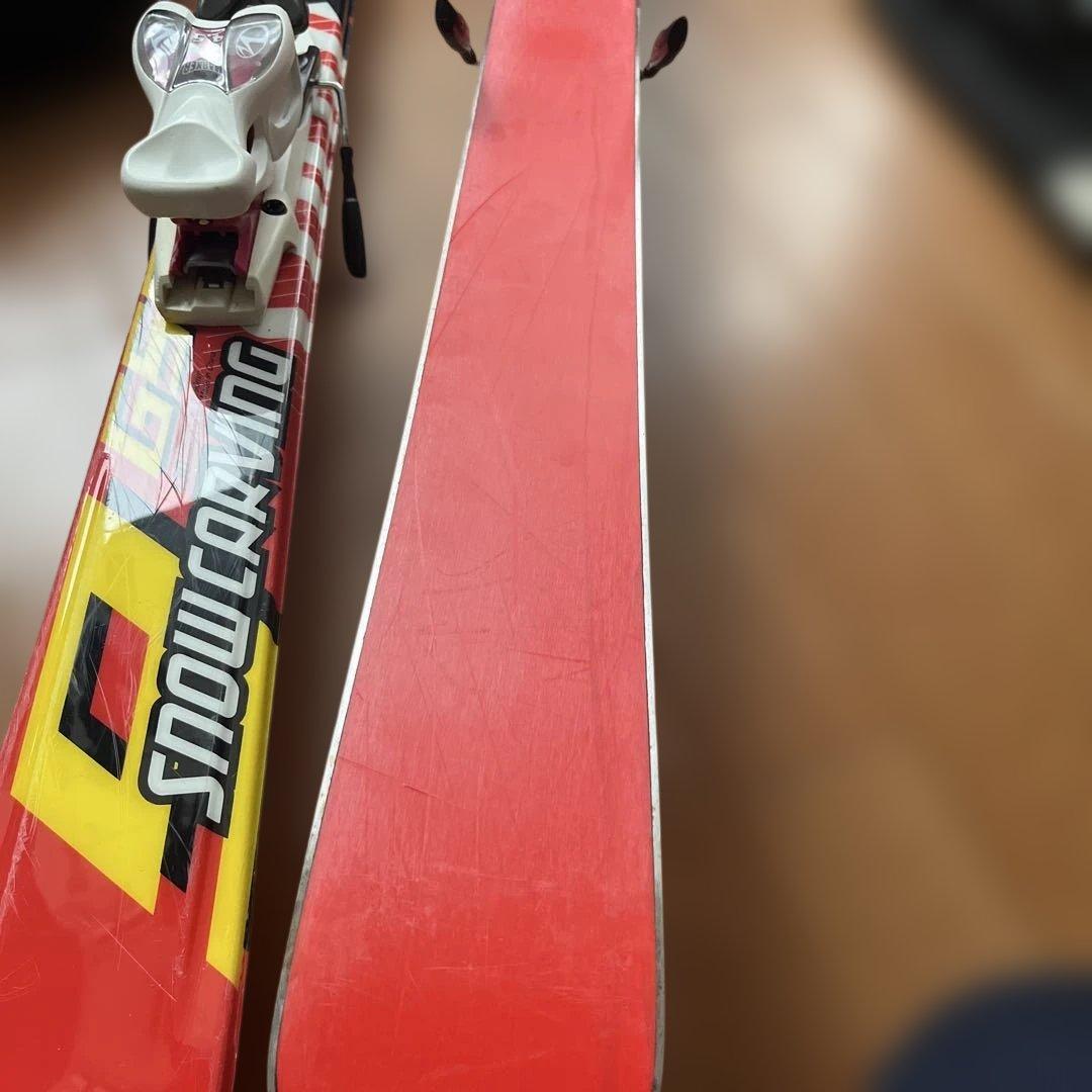 スノーカービング GS 9 スキー 130cmブーツ24㎝