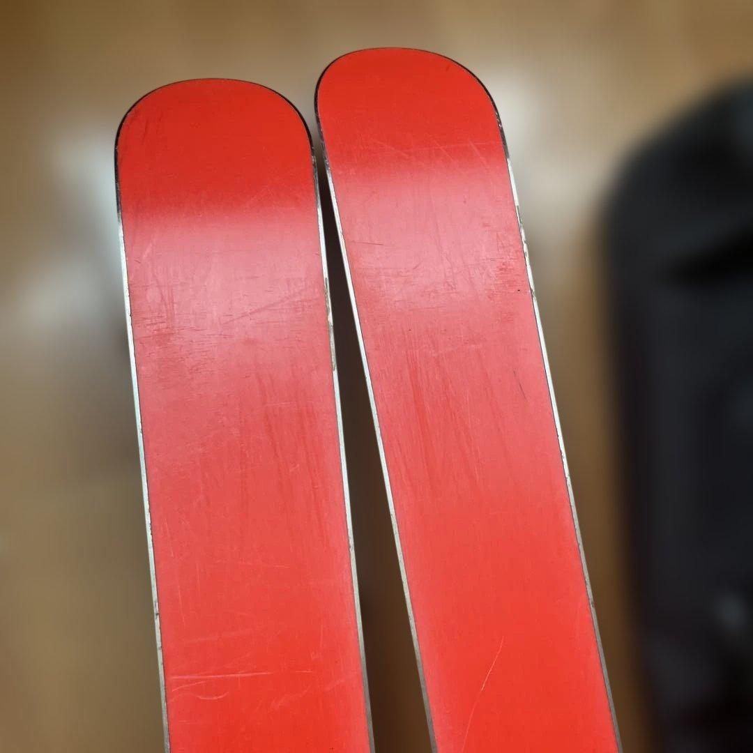 スノーカービング GS 9 スキー 130cmブーツ24㎝