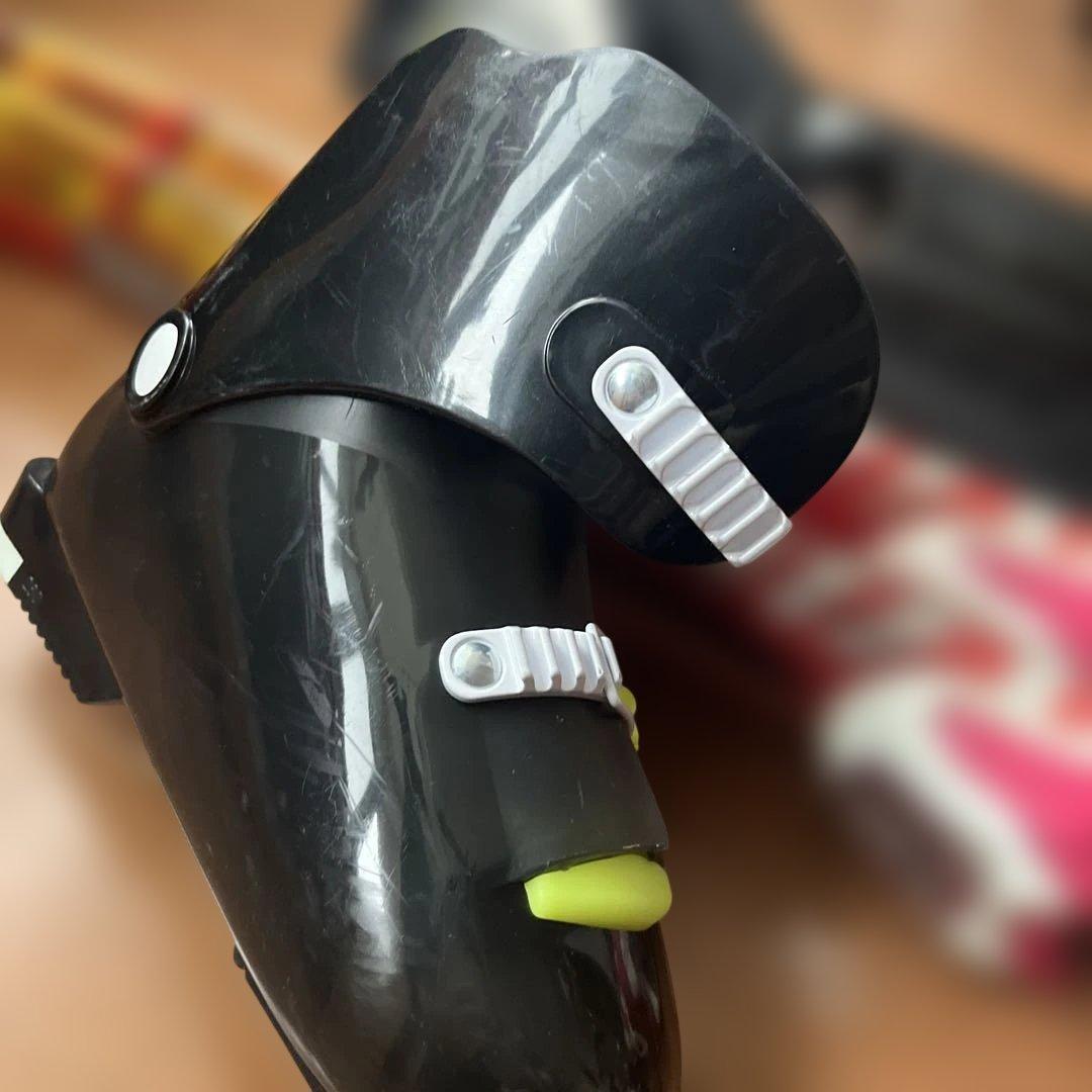 スノーカービング GS 9 スキー 130cmブーツ24㎝