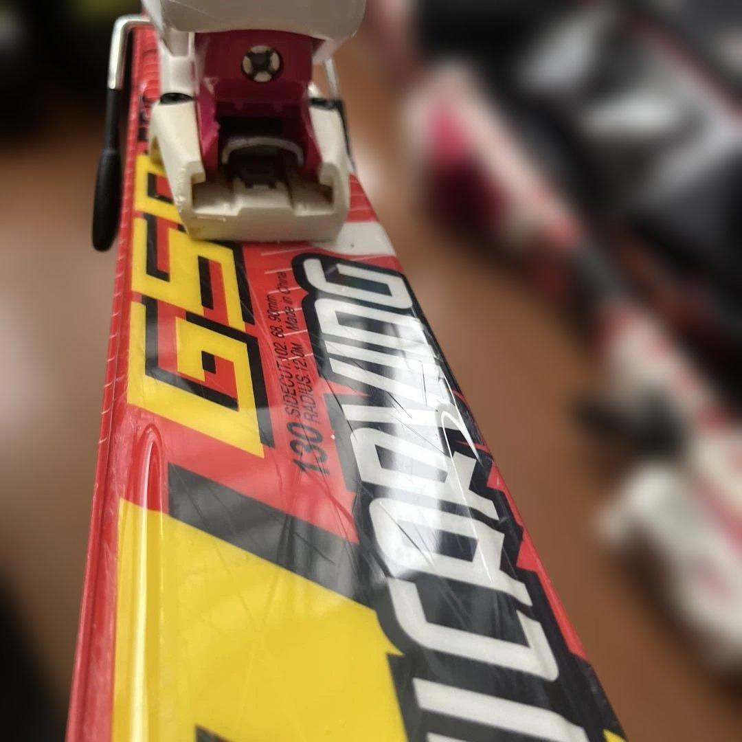 スノーカービング GS 9 スキー 130cmブーツ24㎝