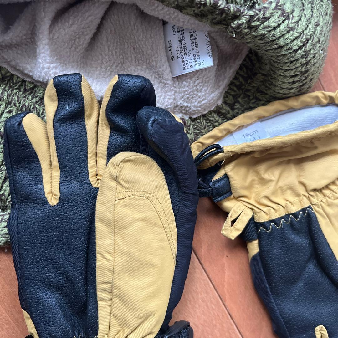 スノーカービング GS 9 スキー 130cmブーツ24㎝