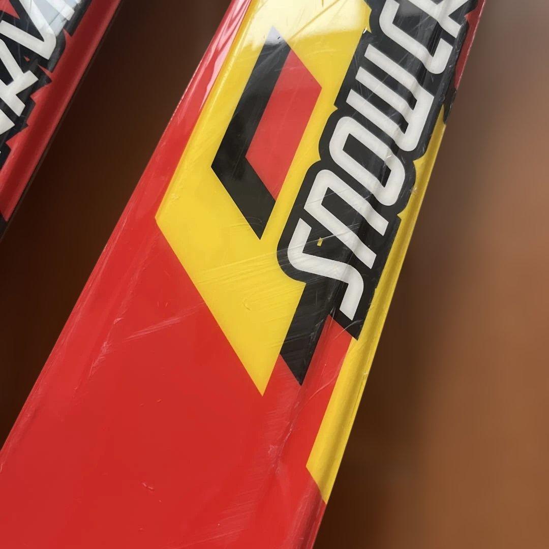 スノーカービング GS 9 スキー 130cmブーツ24㎝