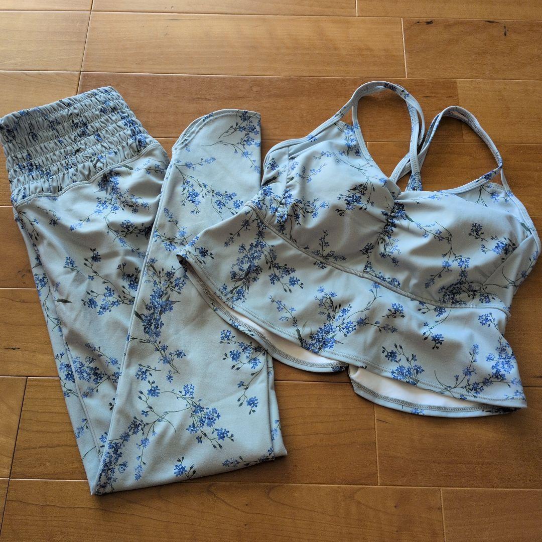 SUKALA 忘れな草　上下セット M