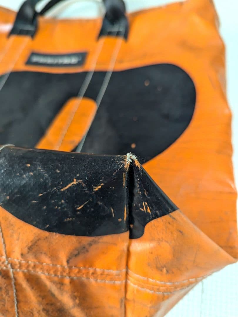 【勢至菩薩】FREITAG 廃盤初代BOB オレンジ/ブラック