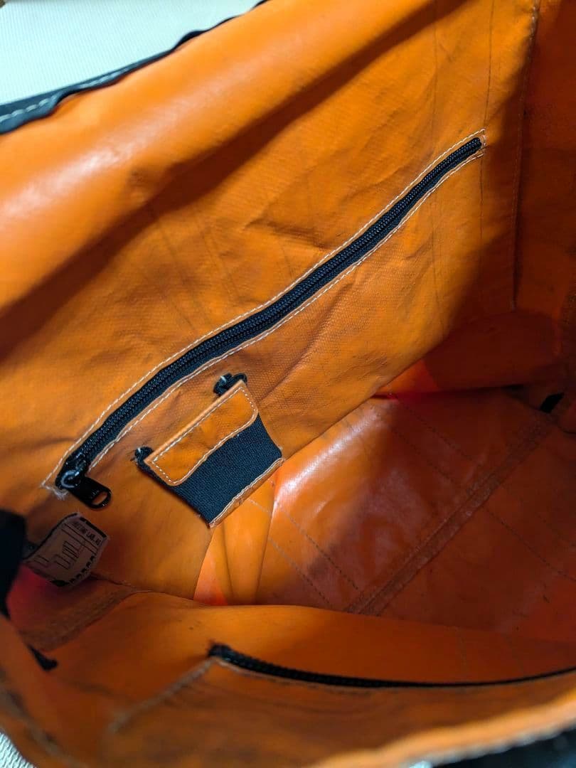 【勢至菩薩】FREITAG 廃盤初代BOB オレンジ/ブラック