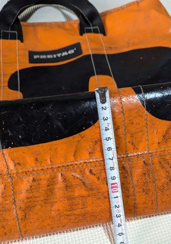 【勢至菩薩】FREITAG 廃盤初代BOB オレンジ/ブラック