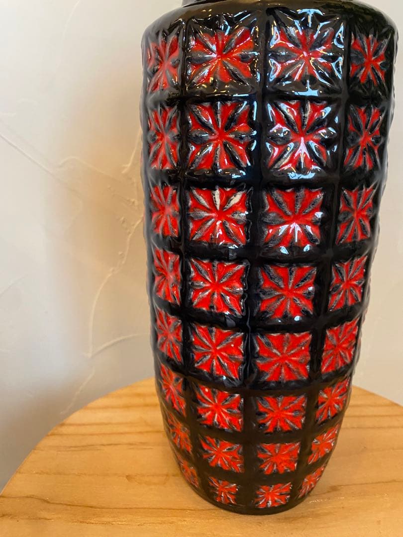 【special】scheurich社　fat lava西ドイツ製　花器