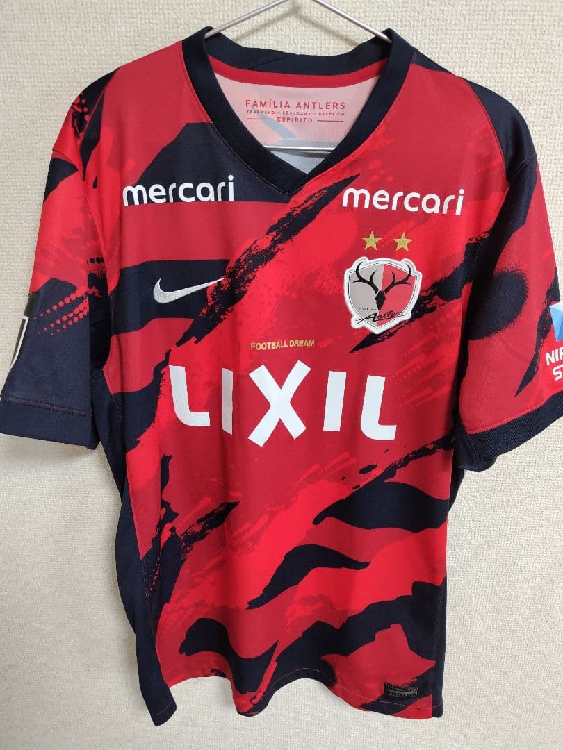 鹿島アントラーズ　2025ユニフォーム　背番号12　サイズXL