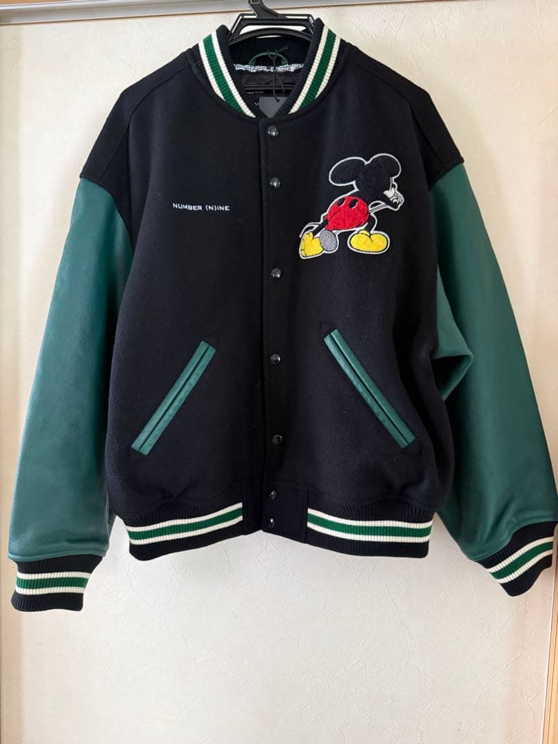 キ*ア様 Supreme x Number (N)ine x Mickey Mo