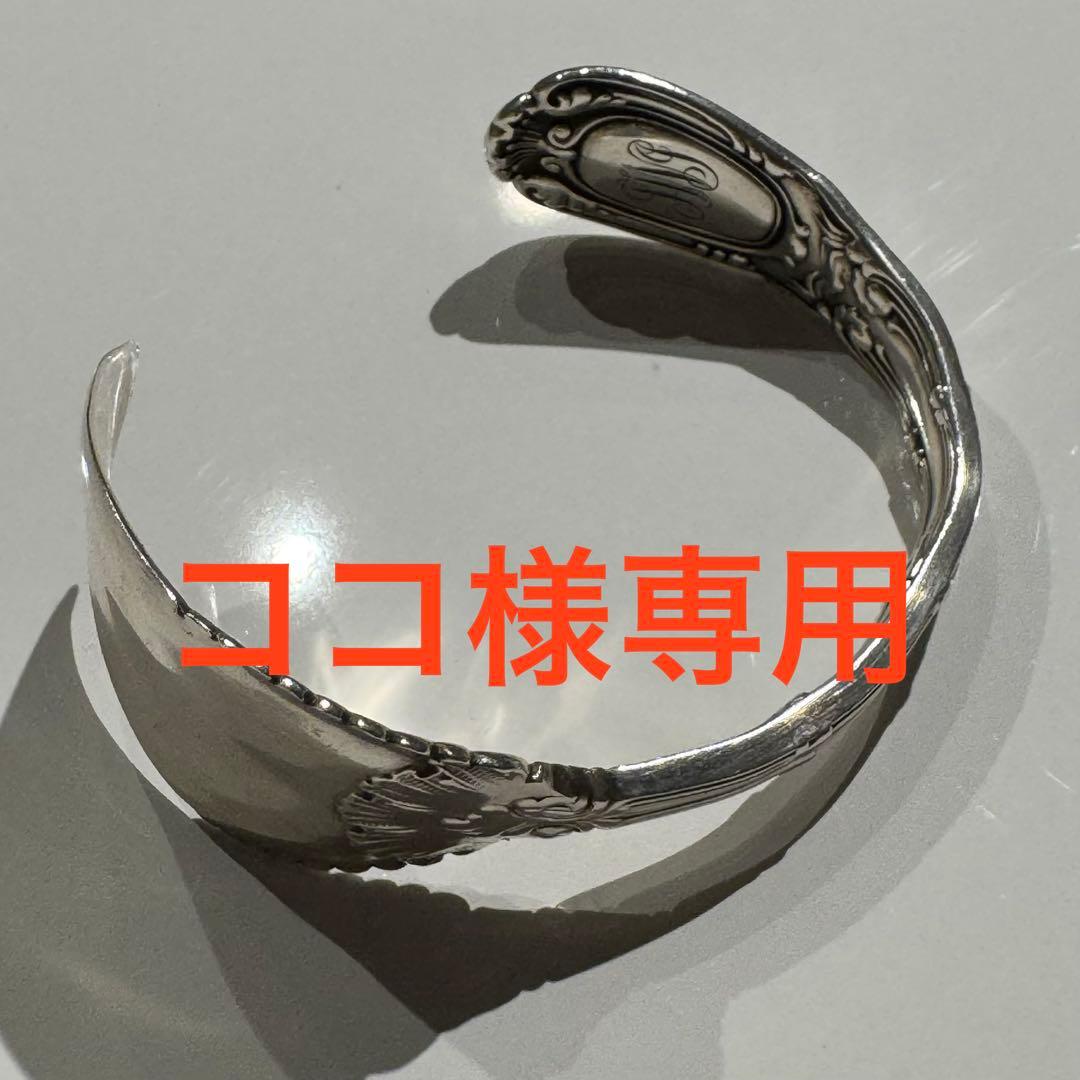 TIFFANY&co スプーンバングル フォーク カトラリー ティファニー