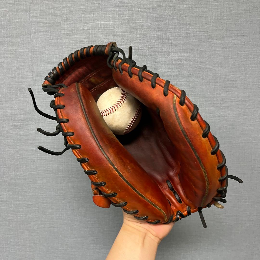 1122 ハタケヤマ 心 即戦力 硬式 キャッチャーミット