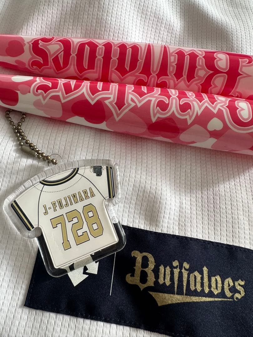 Buffaloes ハイクオリティユニフォーム　なにわ男子　藤原丈一郎　728