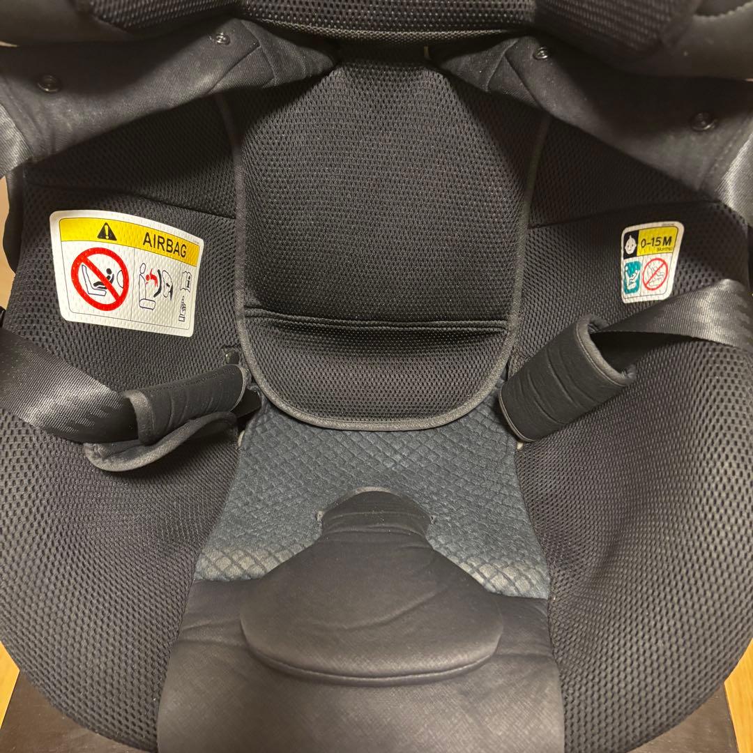 【美品】エールベベ クルットR BF130 ザ・ファースト ルーナブラック