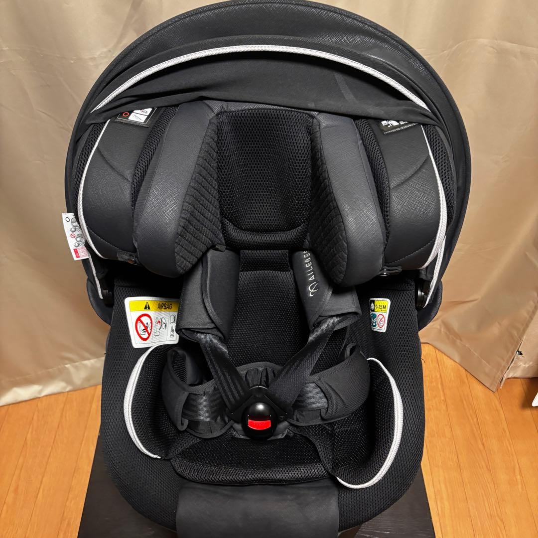 【美品】エールベベ クルットR BF130 ザ・ファースト ルーナブラック