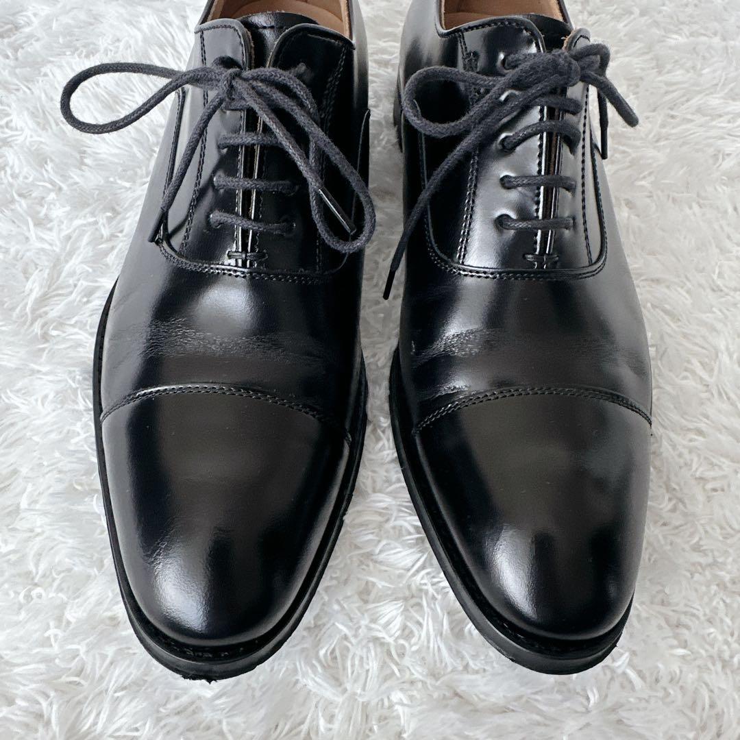 【美品】REGAL ビジネスシューズ　811R レースアップ　ブラック 24cm