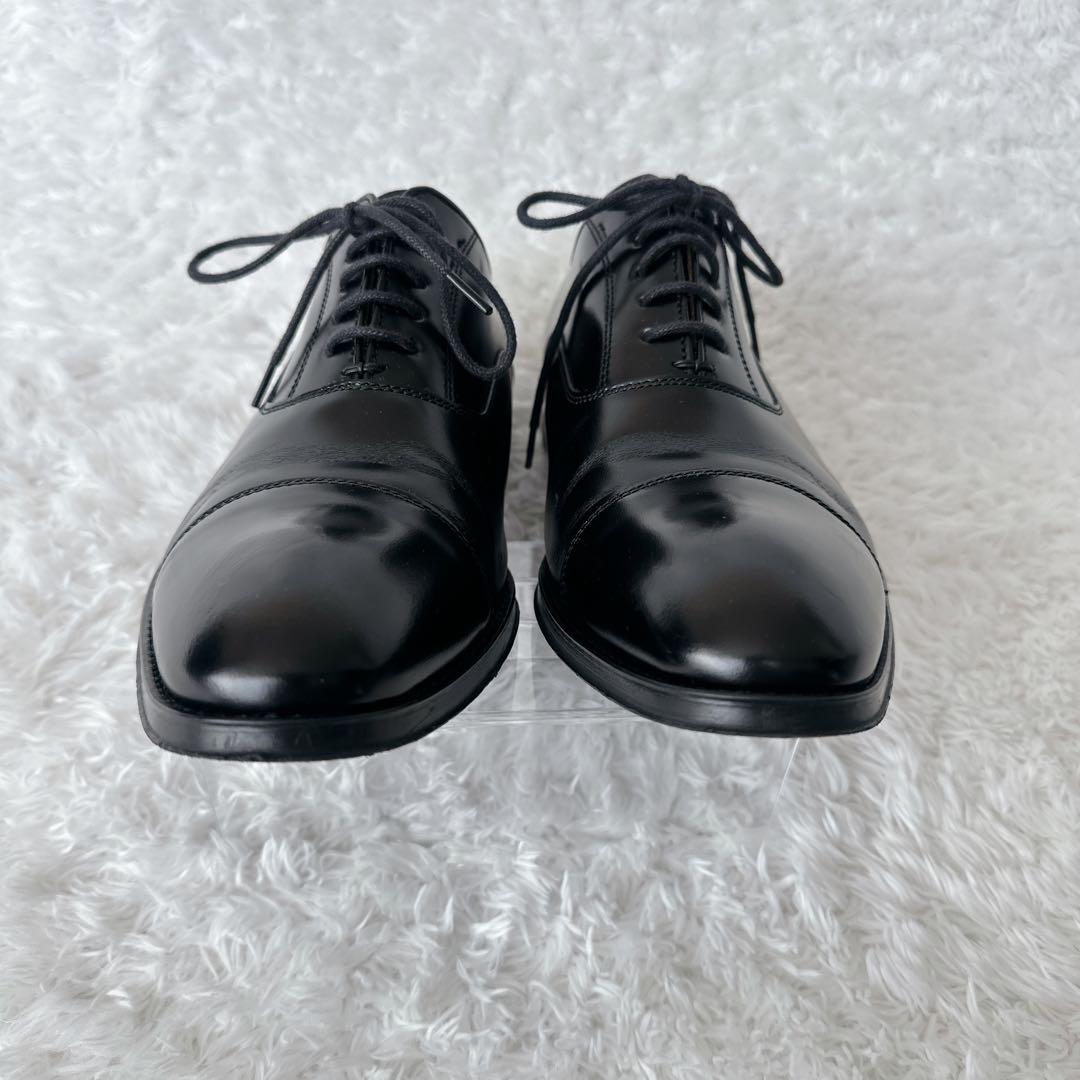 【美品】REGAL ビジネスシューズ　811R レースアップ　ブラック 24cm