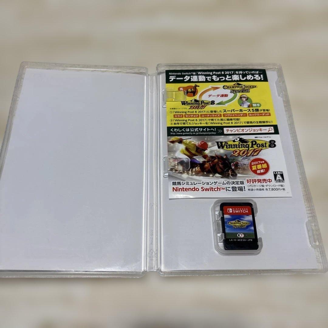 【 Switch】チャンピオンジョッキースペシャル