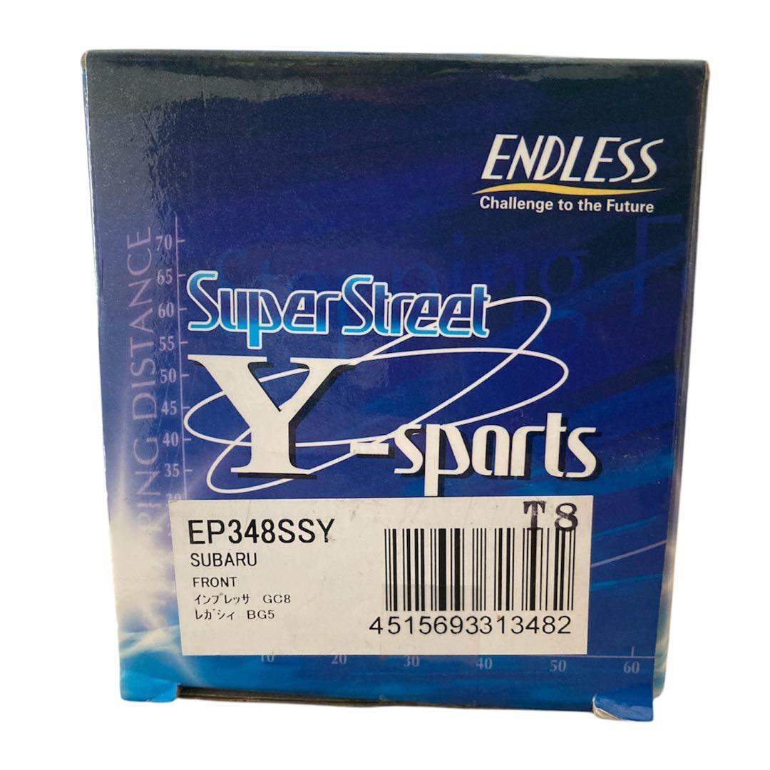 ENDLESS SSY EP348 BE5 BH5 フロント ブレーキパッド