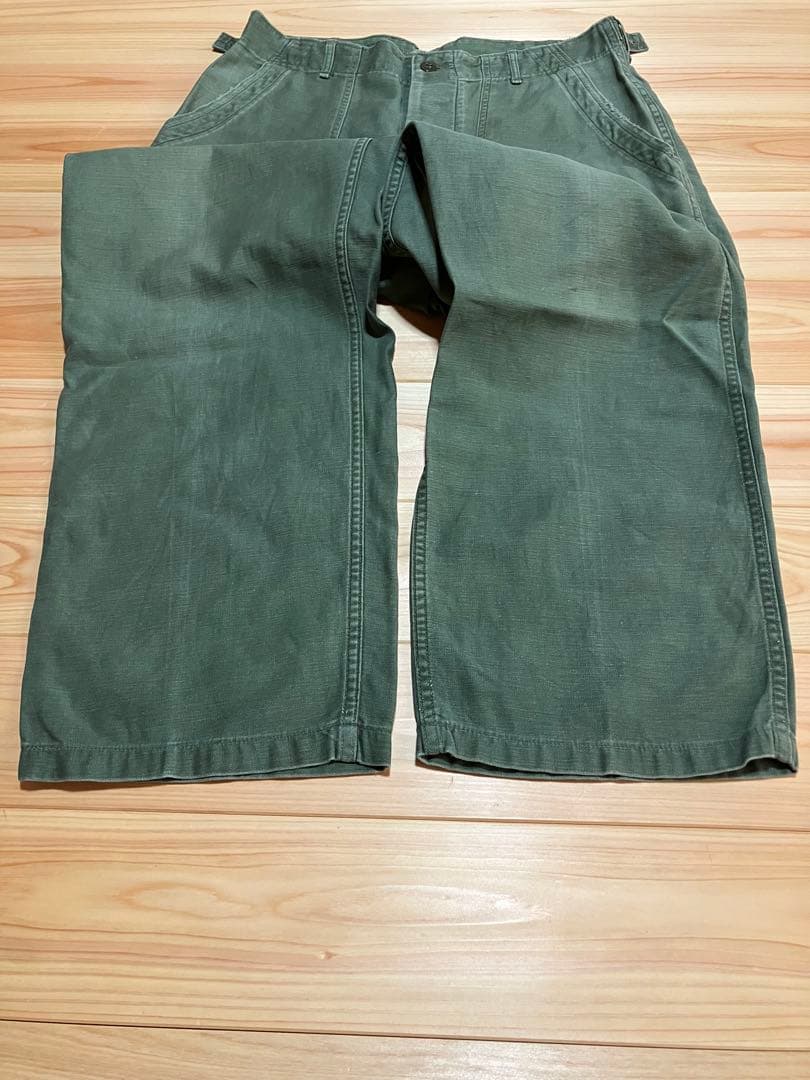 60s OG107 UTILITY PANTS ベイカーパンツ