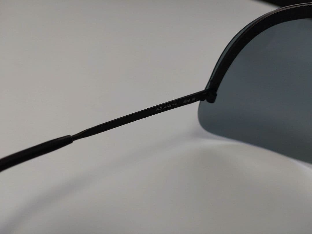 Porsche Design シールドサングラス グレー