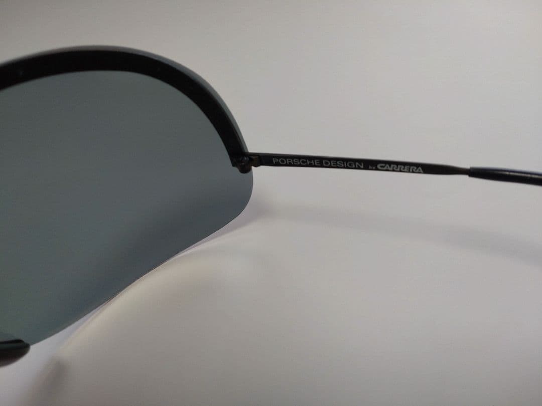 Porsche Design シールドサングラス グレー