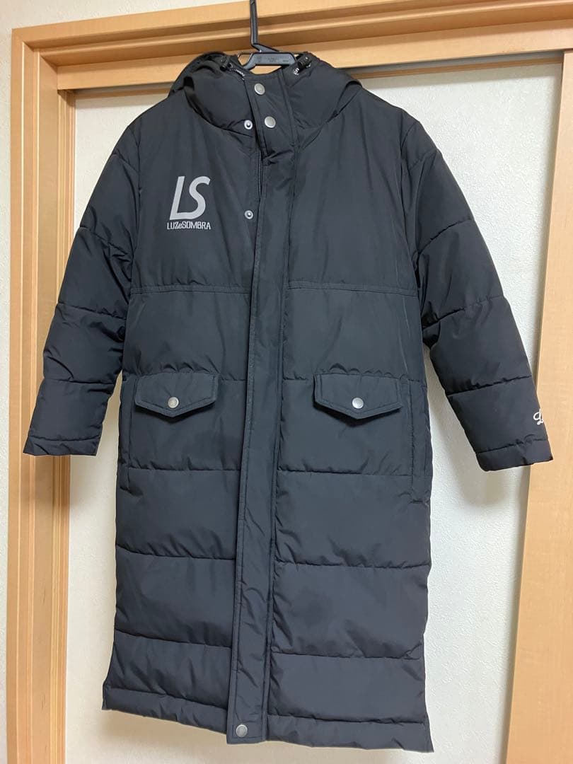 LUZ e SOMBRA ブラック ベンチコート 130-140