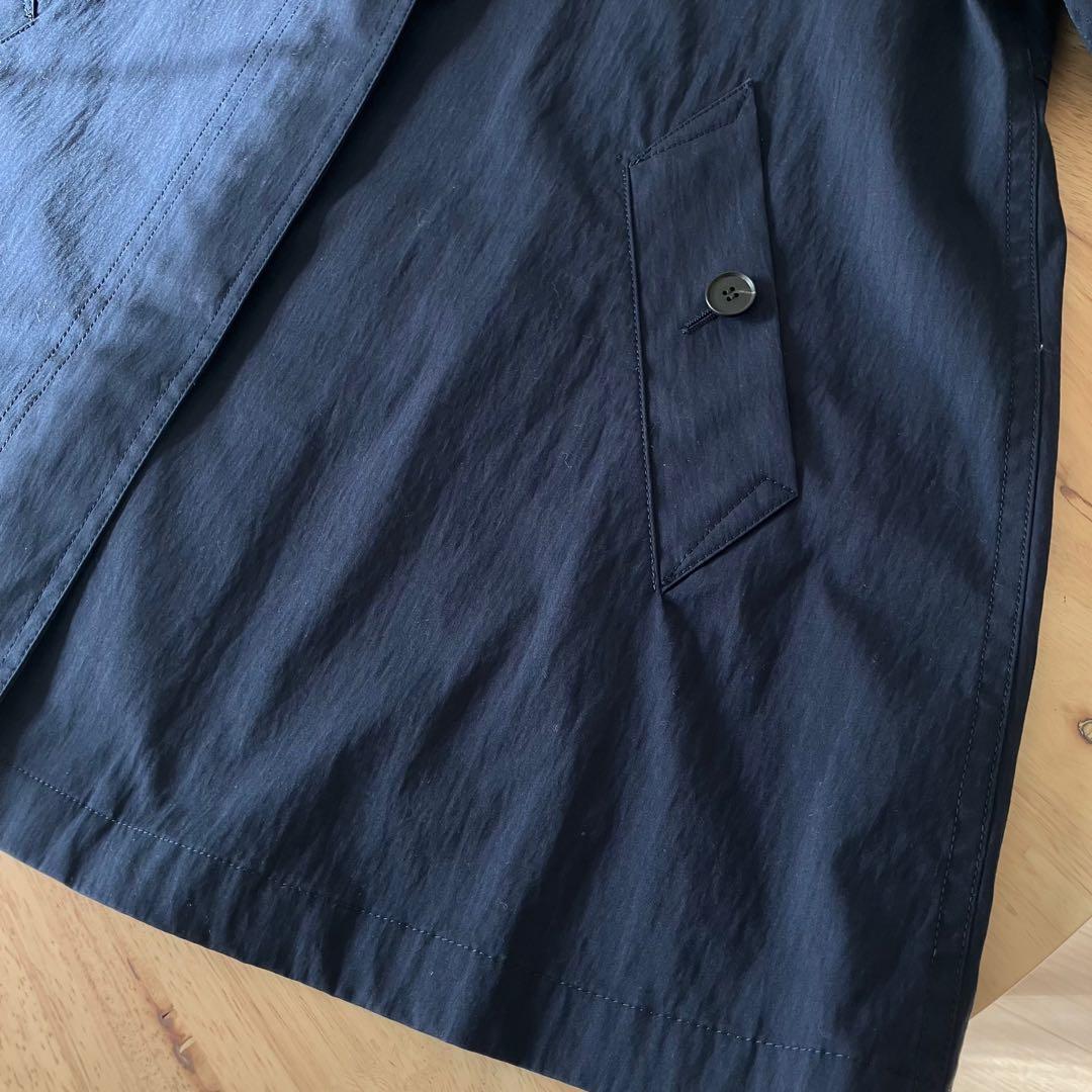 【2025SS】FRAMeWORK 撥水テントラインコート 春アウター 紺