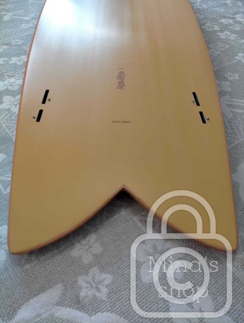 大人のオモチャ①【最高にFUNなマジックボード/美品】crime ツイン 7'5