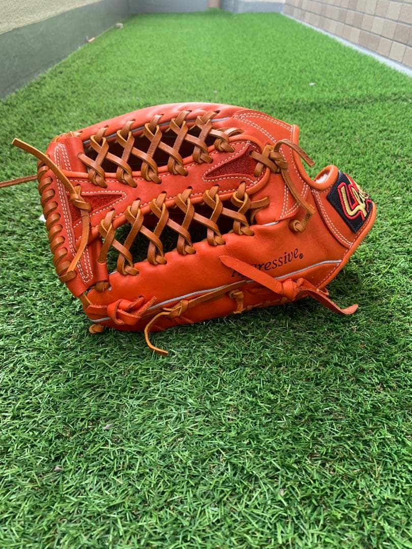 【新品・未使用】久保田スラッガー 軟式外野手用グローブ 左投げ用