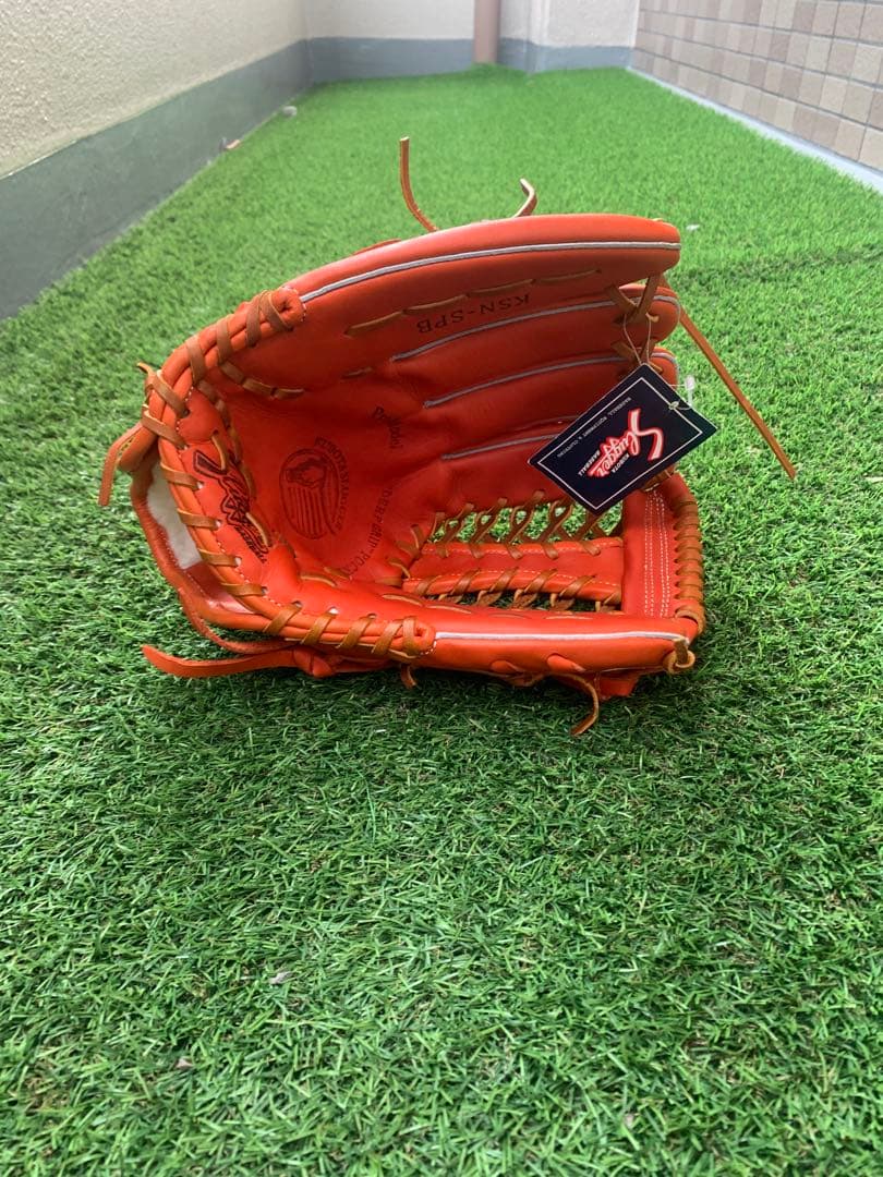 【新品・未使用】久保田スラッガー 軟式外野手用グローブ 左投げ用