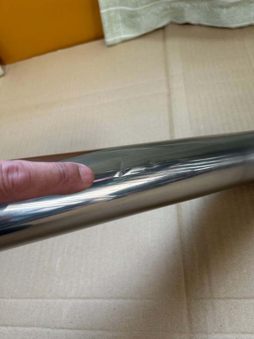 タ*カ様 ZRX用ステンレスエキパイ4-1タイプ