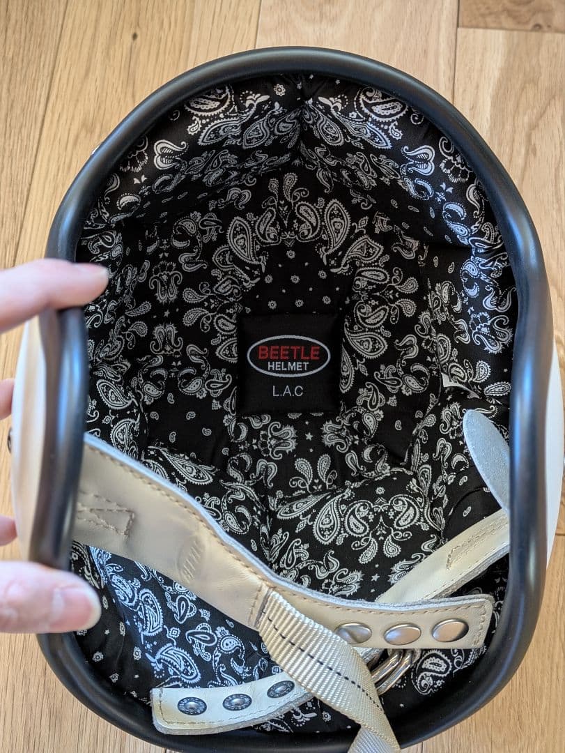 オーシャンビートル　OceanBeetle　lac　ヘルメット