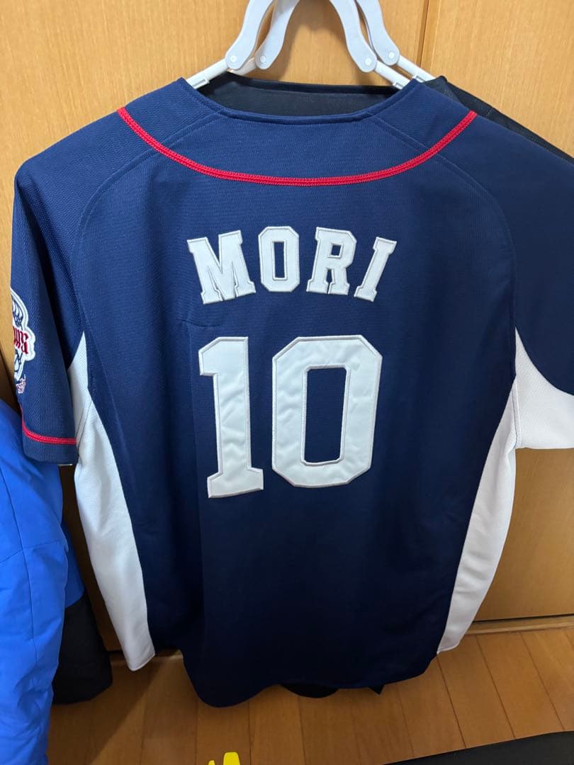 森友哉　ユニフォーム