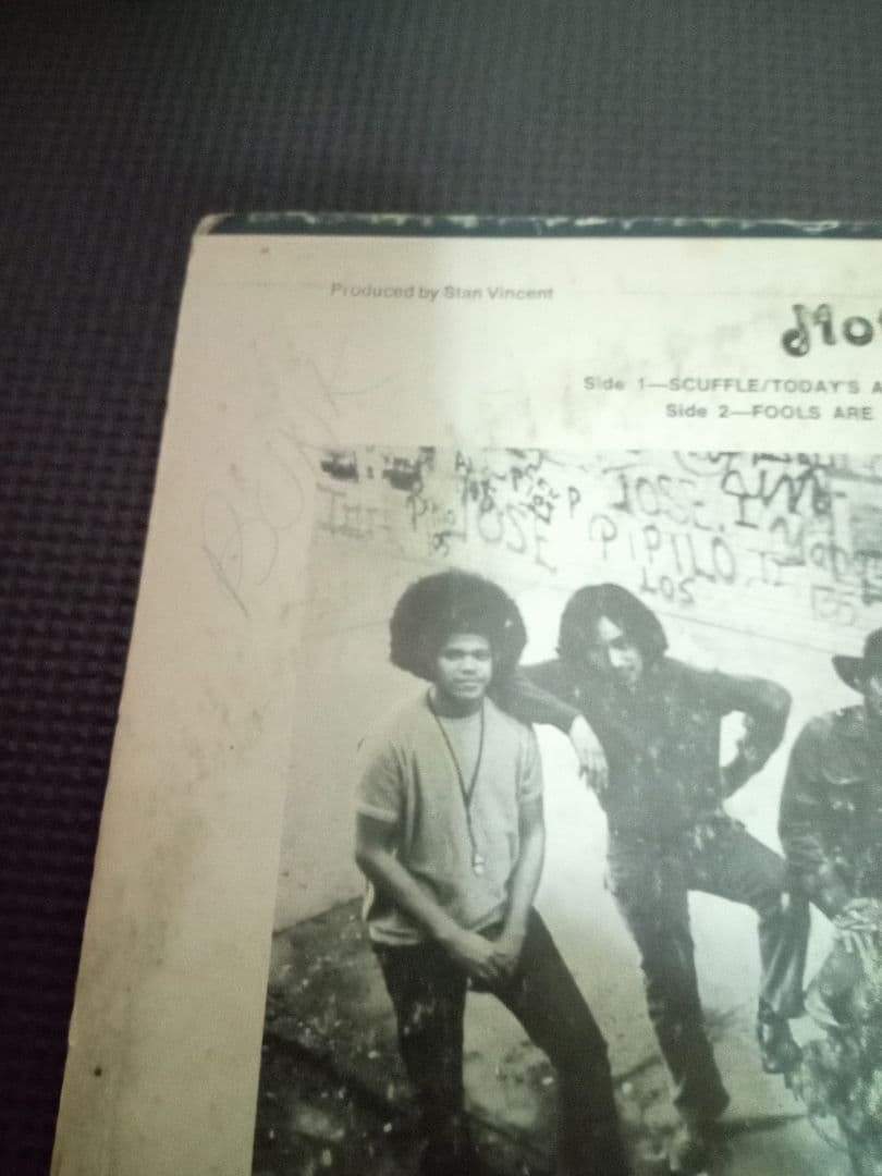 Mother Night　レアグルーヴ　チカーノ　FUNK ファンキーロック