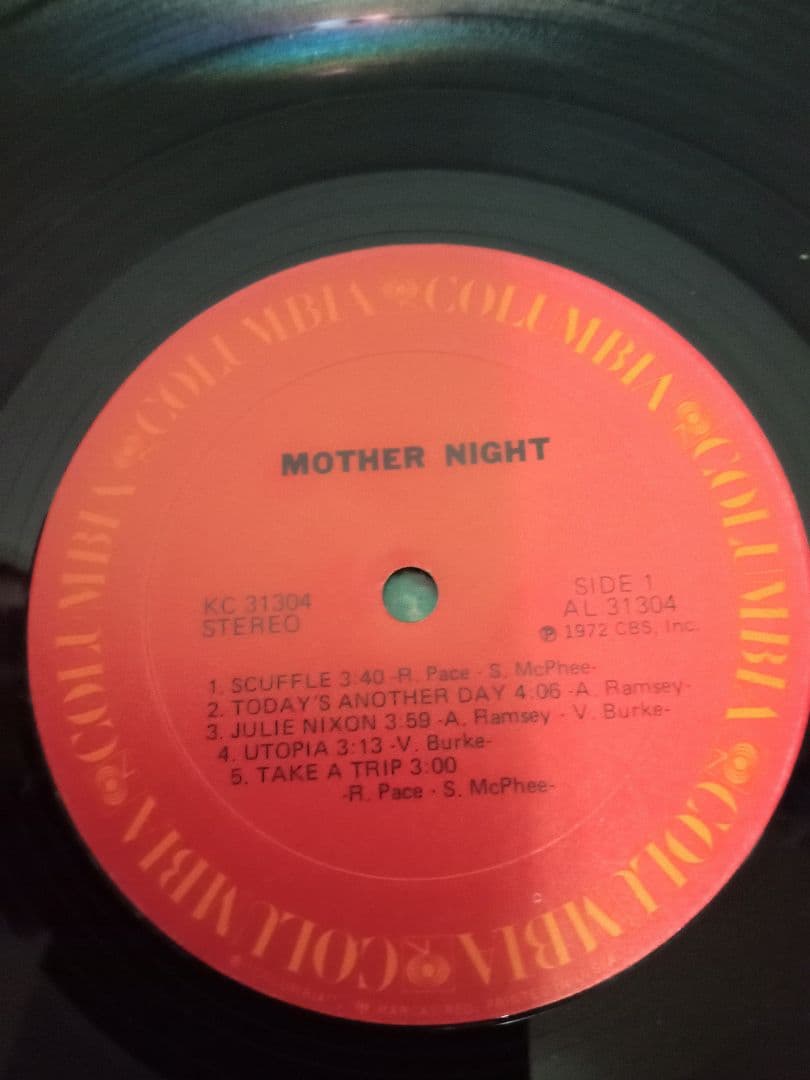 Mother Night　レアグルーヴ　チカーノ　FUNK ファンキーロック