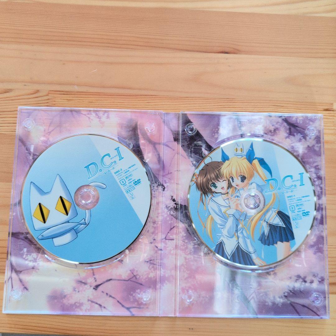 D.C.～ダ・カーポ～ DVD-BOX 1.2.3.4〈2枚組〉