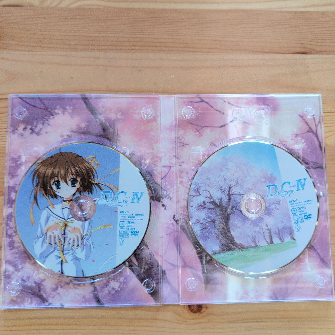 D.C.～ダ・カーポ～ DVD-BOX 1.2.3.4〈2枚組〉