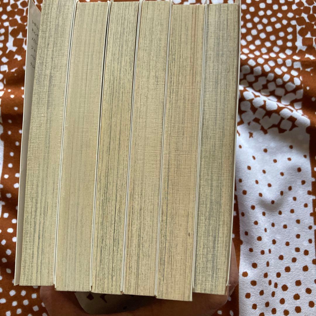 キャンディ・キャンディ 全巻セット 1-6巻　いがらしゆみこ　文庫版