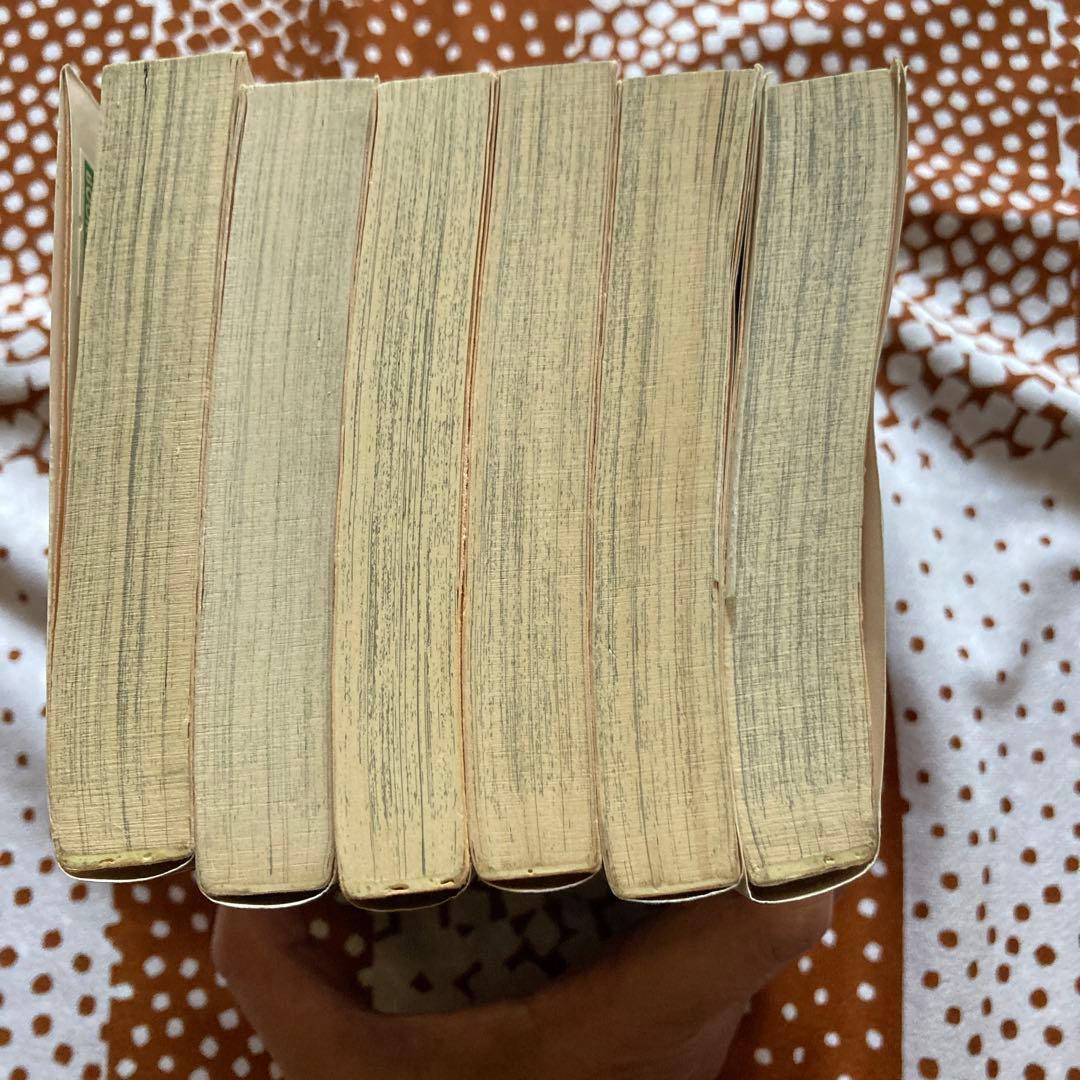 キャンディ・キャンディ 全巻セット 1-6巻　いがらしゆみこ　文庫版